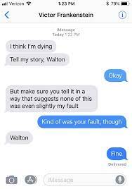 Frankenstein Texts Literature Humor Frankenstein Book Book Memes