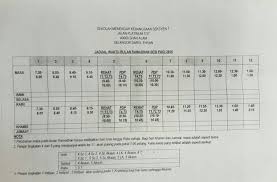 Bahagian kulit depan fail profil pp. Jadual Waktu Sesi Pagi Petang Smk Seksyen 7 Shah Alam Facebook