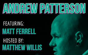 Andrew Patterson Tickets