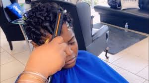 Applying heat to hair that has products and dirt in it is doing nothing more than baking these old products and dirt in. How To Curl Short Hair Curls And Waves Youtube
