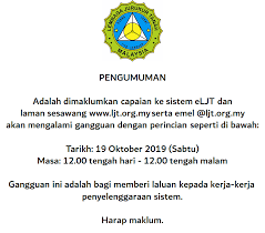 Pengoperasian lembaga jurukur tanah malaysia (ljt) dalam tempoh kawalan pergerakan (pkp) 3.0. Lembaga Jurukur Tanah Posts Facebook