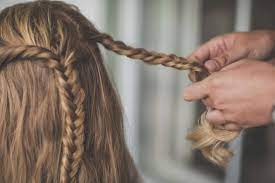 Get your drop dead gorgeous game on girls with pretty braids. Styling Tips For Thin Fine Hair