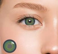 Himalaya Blue Colored Contacts