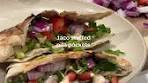 these taco stuffed pita pockets mayyyy just change your life ...