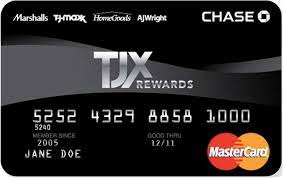 This is found in the payment menu. Tjx Rewards Credit Card Account Login To Make Payment