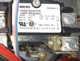 Check spelling or type a new query. Ac Contactor 1 Pole Or 2 Home Improvement Stack Exchange