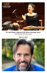 "Dr.s Joni Prado, soprano, and Kerry Jennings, tenor" program by  csuf_COTA
