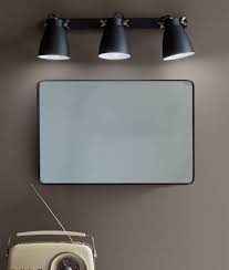 Sconce can be positioned up or down, depending on room setting. Adjustable Metal Wall Lights With 2 Or 3 Spots