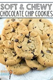 Soft Chewy Chocolate Chip Cookies Recipe In 2020 Chocolate Chip Cookies Soft Chewy Chocolate Chip Cookies Chewy Chocolate Chip Cookies