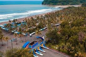 Sebelum memasuki area pantai, anda akan melewati pos penjagaan terlebih dahulu. Tiket Masuk Pantai Gandoriah Harga Tiket Masuk Dan Lokasi Pantai Kesirat Gunung Kidul Daya Tarik Wisata Pantai Pangandaran Normjetasi