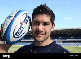 Rugby union scotland photocall murrayfield hi-res stock photography and  images