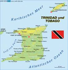 Wd Mission S News And Reviews February 2011 Trinidad And Tobago Map Tobago Map Trinidad Map