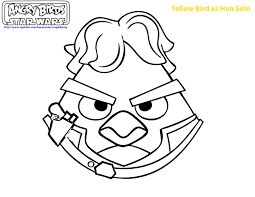 The name says it all. Angry Birds Star Wars Coloring Pages Bird Coloring Pages Star Wars Colors Angry Birds Star Wars