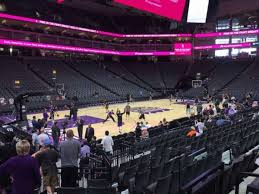 Golden 1 Center Section 110 Home Of Sacramento Kings