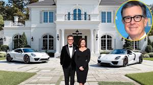 Stephen Colbert’s Lifestyle in 2025 ★ House Tour, Cars, Hobbies, Net Worth,  and Family