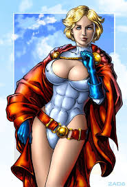 Power Girl I by Candra on deviantART | Comic book girl, Power girl, Girl  cartoon