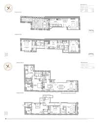 Maison Vernon Beacon Hill Boston Duplex Residences Floor Plans Plan Design House Design
