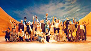 A successful actor, dancer, and singer. Rodgers Hammerstein S Oklahoma About The Show Great Performances Pbs