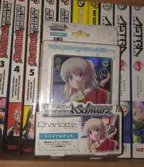 Looking for information on the anime charlotte? Found A Charlotte Game At A Card Store Charlotteanime