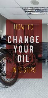 Your motorcycle gear oil change is a subject causing controversy in maintenance forums. How To Change Your Motorcycle Oil In Easy Steps Oil Change Change Motorcycle