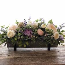 Large Floral Arrangement Lavender Floral Arrangement Etsy In 2020 Artificial Floral Arrangements Large Floral Arrangements Floral Arrangements