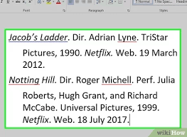 If you're citing a specific part of a source, you should also include a. 3 Ways To Cite A Movie Using Mla Style Wikihow