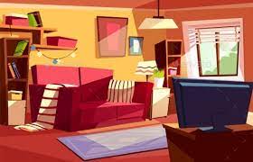 Check spelling or type a new query. Living Room Interior Vector Cartoon Illustration Living Room Vector Room Illustration Living Room Illustration