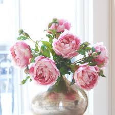 You have to consider the correct make it as a substitute for a real flower. Luxury Artificial Pink Peony Amaranthine Blooms
