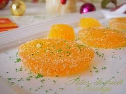 Pate De Fruits A L Orange Recettes De Noel Le Blog Cuisine De Samar Recette Pates De Fruits Recette Recettes De Cuisine