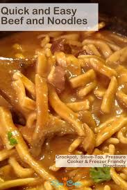 Deliciously Simple Crock Pot Beef And Noodles Recipe Beef And Noodles Beef And Noodles Crockpot Crock Pot Beef And Noodles Recipe