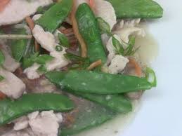 Chinese Chicken With Carrots Ginger And Snow Peas Cooking Asian Recipes Moo Goo Gai Pan Recipe