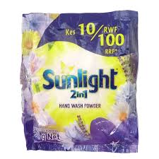 Sunlight washing powder
