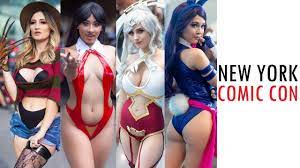 2019 comic con sexy cosplay