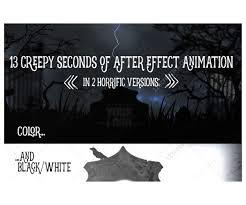 Free templates for adobe after affects. After Effects Template Horror Halloween Intro Animation Scary Video With Tombstone To The Cemetery