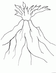 Volcano eruption lava nature smoke landscape volcanic eruption mountain magma etna. Printable Volcano Coloring Pages Coloring Home