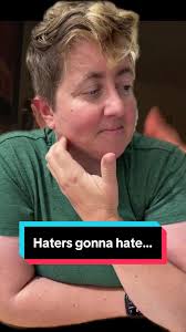 Part of being a creator is dealing with the criticism. And some of your  most engaged followers will be your haters. No need to engage with her  because no amount of information or evidence will change ...