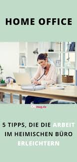 Home Office 5 Tipps Die Dir Die Arbeit Erleichtern In 2020 Home Office Tipps Erleichtert
