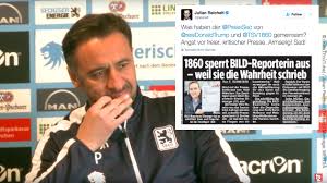 Eine mächtige summe, die ihren höhepunkt vor allem. Lowen Streit Mit Der Presse 1860 Munchen Sperrt Bild Journalistin Aus Dfl Reagiert Entsetzt Meedia