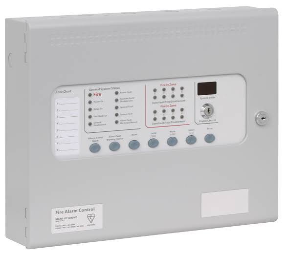 Kentec Sigma CP Conventional Fire Alarm Panel