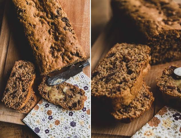 Ma recette du Barmbrack, gâteau traditionnel irlandais - Vio Vadrouille