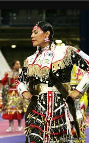Old Style Jingle Dress Dancer Native American Clothing Jingle Dress Jingle Dress Dancer