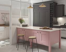 51 inspirational pink kitchens with