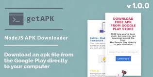 Not sure what to expect? Getapk Nodejs Apk Downloader By Sameeradamith Codecanyon