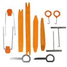 Automobile Radio Panel Door Clip Trim Dash Removal Installer Pry Repair Tool Set 12pcs Set Car Panel Removal Tools Review Tools Plastic Trim Repair