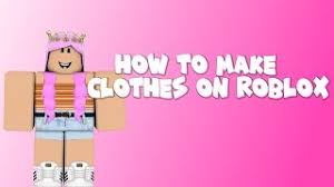 From the main menu, navigate to the my create tab. How To Make Clothes On Roblox 100 Working