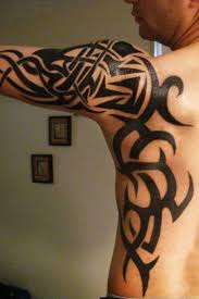 Tribal tattoo ideas for shoulder and chest | tattoos for women. 30 Shoulder Arm Chest Tribal Tattoo Designs Ideas Tatuajes Tatoo Disenos Para Tatuajes