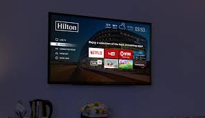 Hilton worldwide holdings inc., formerly hilton hotels corporation, is an american multinational hospitality company that manages and franch. Hilton And Netflix Partner On In Room Streaming Controlled Through Hilton S Own App Techcrunch