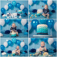 1st Birthday Theme Ideas For Baby Boy Baby Boy 1st Birthday Cakesmash Blue Turquoise Theme With Balloons And Pompoms 1st Boy Birthday Baby Boy 1st Birthday Baby Boy 1st Birthday Party