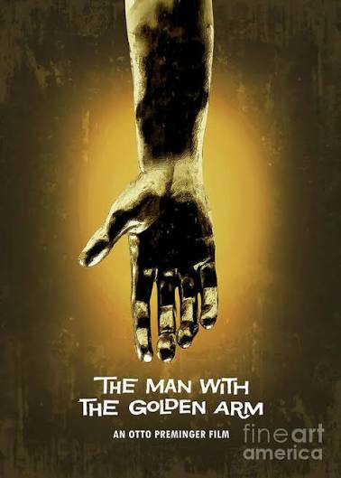 The Man With The Golden Arm Poster by Bo Kev - Pixels