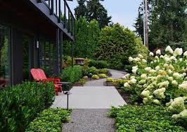 Patios Pathways Low Maintenance Garden Garden Design Low Water Gardening